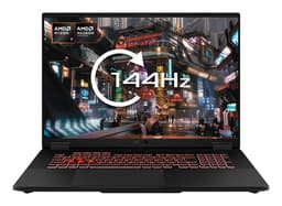 ASUS TUF Gaming A18 FA808UM-S8013W - 180-degree hinge design - AMD Ryzen 7 - 260 / up to 5.1 GHz - Win 11 Home - GeForce RTX 5060 - 16 GB RAM - 1 TB SSD NVMe - 18" 1920 x 1200 @ 144 Hz - Gigabit Ethernet - Wi-Fi 6E, Bluetooth - jaeger grey