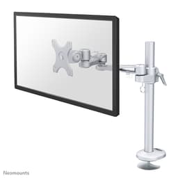 Neomounts FPMA-D935G - Mounting kit - full-motion - for LCD display - silver - screen size: 10"-30" - grommet, desk-mountable