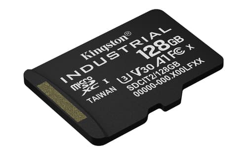 128GB microSDXC Industrial C10 A1 pSLC C — view 5