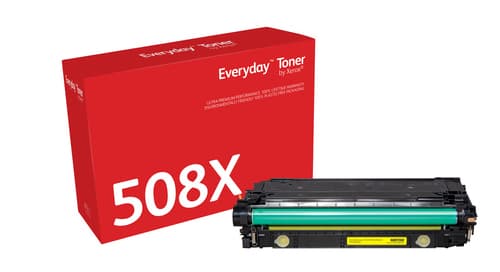 Everyday - High Yield - yellow - compatible - toner cartridge (alternative for: Canon CRG-040HY, HP CF362X) - for HP Color LaserJet Enterprise MFP M577, LaserJet Enterprise Flow MFP M577