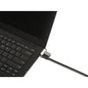 Kensington Universal 3-in-1 Keyed Laptop Lock - Security cable lock - 1.8 m thumbnail 2