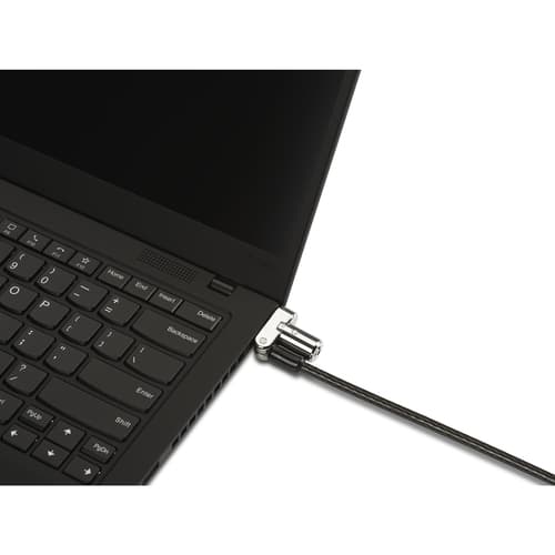 Kensington Universal 3-in-1 Keyed Laptop Lock - Security cable lock - 1.8 m — view 3