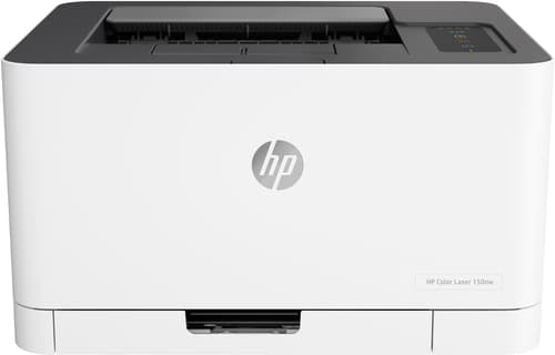 HP Color Laser 150nw - Printer - colour - laser - A4/Legal - 600 x 600 dpi - up to 18 ppm (mono) / up to 4 ppm (colour) - capacity: 150 sheets - USB 2.0, LAN, Wi-Fi(n)