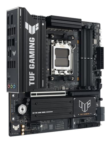 TUF GAMING B850M-PLUS II — view 3