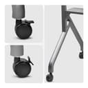Easel-Style TV Cart/Stand for 100"/220lb thumbnail 3