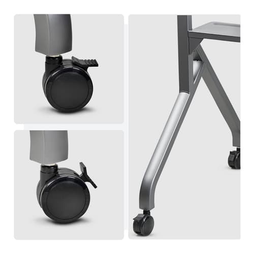 Easel-Style TV Cart/Stand for 100"/220lb — view 4