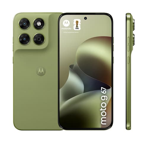 MOTO G67 128GB NILE GREEN — view 3