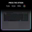 ASUS ROG Strix G18 G815LR-S9002W - Intel Core Ultra 9 - 275HX / up to 5.4 GHz - Win 11 Home - GeForce RTX 5070 Ti - 32 GB RAM - 1 TB SSD NVMe - 18" 2560 x 1600 (WQXGA) @ 240 Hz - 2.5 Gigabit Ethernet - Wi-Fi 7, Bluetooth thumbnail 16