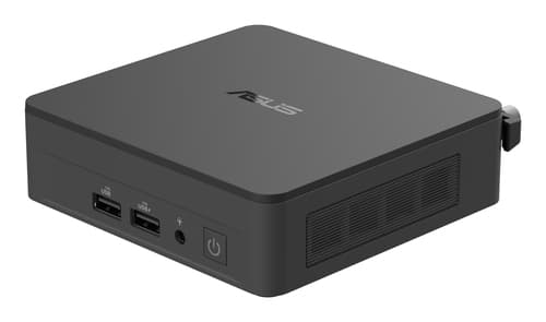 ASUS NUC 13 Pro Slim Kit RNUC13ANKI70003 - Barebone - mini PC 1 x Core i7 1360P / up to 5 GHz - RAM 0 GB - Intel Iris Xe Graphics - Bluetooth 5.2, IEEE 802.11ax (Wi-Fi 6E), Gigabit Ethernet, 2.5 Gigabit Ethernet - black — view 3