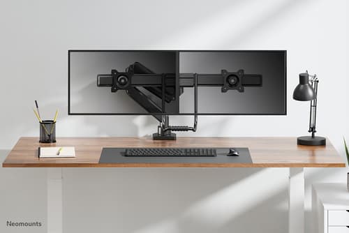 Neomounts by Newstar Screen Desk Mount 2 screens(topfix clamp &grommet) — view 16