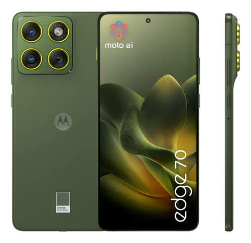 MOTOROLA EDGE 70 BRONZE GREEN — view 3