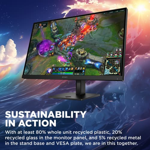 OMEN 27QS G2 QHD280HZGAMINGMNTR — view 7
