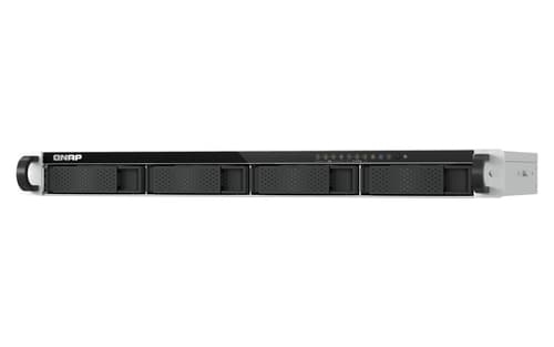 QNAP TS-H765EU - NAS server - 4 bays - rack-mountable - SATA 6Gb/s - RAM 8 GB - 2.5 Gigabit Ethernet - 1U — view 5