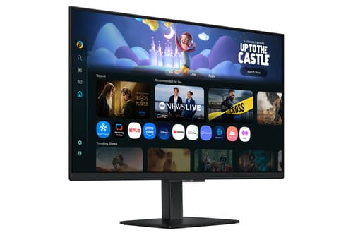 Samsung 27" Smart Monitor M5 M50F FHD — view 5