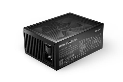 BeQuiet Power Supply — view 4