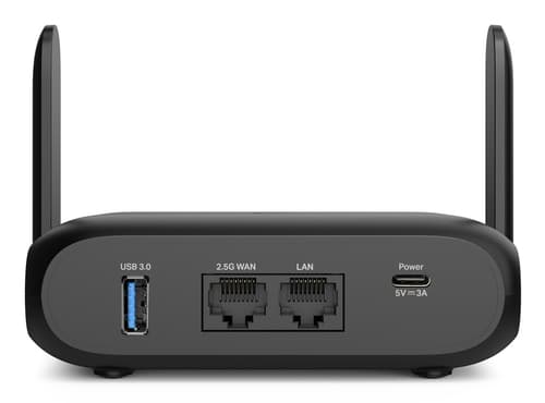 TP-Link TL-WR3602BE V1 - wireless router - Wi-Fi 7 - desktop — view 5