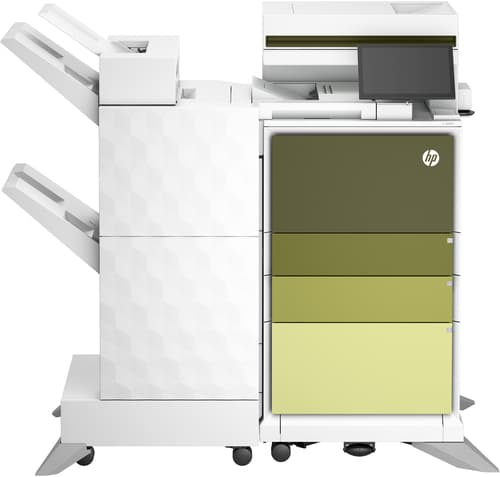 HP Color LaserJet Enterprise MFP 6801zfsw - Multifunction printer - colour - laser - Legal (216 x 356 mm) (original) - A4/Legal (media) - up to 61 ppm (copying) - up to 61 ppm (printing) - 1750 sheets - 33.6 Kbps - Gigabit LAN, USB 3.0, USB 3.0 host, Wi-Fi(ac), USB, Bluetooth