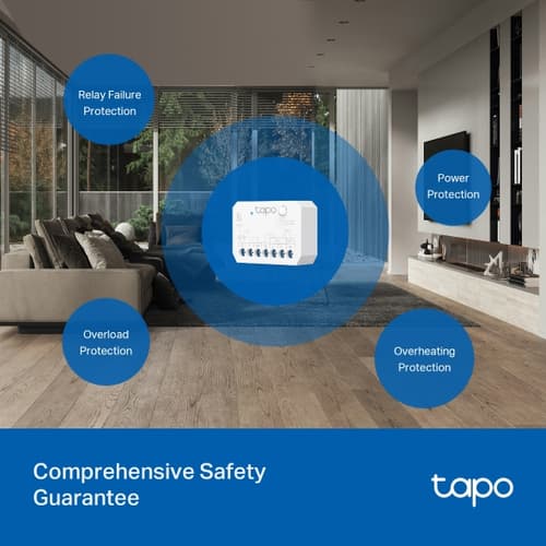 Tapo S110E V1 - Switching module - smart - wireless - 802.11b/g/n, Bluetooth — view 10