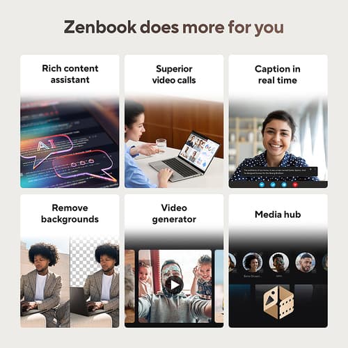 ASUS ZenBook S 16" AI7 24G 2T W11H — view 9