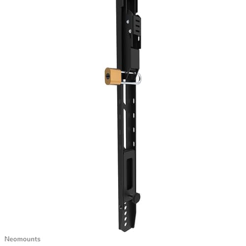 Neomounts LEVEL-750 - Mounting kit - for TV - heavy-duty - lockable - steel - black - screen size: 43"-98" - wall-mountable — view 15