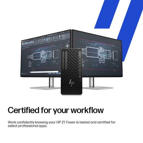 HP Z1 TWR G1I U7-265 32/1TB W11P — view 7