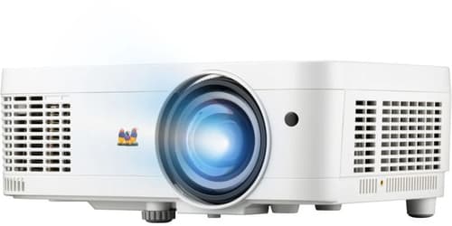 ViewSonic LSD300W-ST - DLP projector - RGB LED - 3300 ANSI lumens - WXGA (1280 x 800) - 16:10 - 720p - zoom lens — view 3