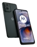 Motorola Moto G55 - 5G smartphone - dual-SIM - RAM 8 GB / Internal Memory 256 GB - microSD slot - LCD display - 6.49" - 2400 x 1080 pixels (120 Hz) - 2x rear cameras 50 MP, 8 MP - front camera 16 MP - forest grey thumbnail 1