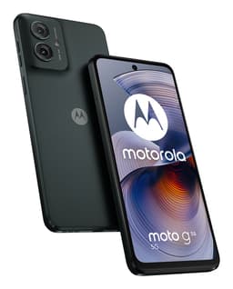 Motorola Moto G55 - 5G smartphone - dual-SIM - RAM 8 GB / Internal Memory 256 GB - microSD slot - LCD display - 6.49" - 2400 x 1080 pixels (120 Hz) - 2x rear cameras 50 MP, 8 MP - front camera 16 MP - forest grey