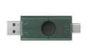Kingston DataTraveler Duo - USB flash drive - 128 GB thumbnail 2