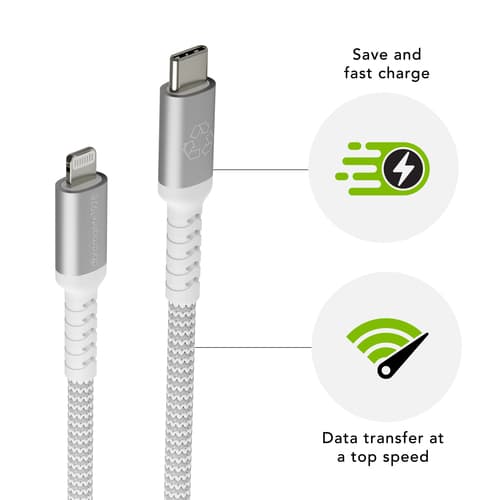 re-chargePro-BRDCable2mUSB-CtoLightn-W — view 5