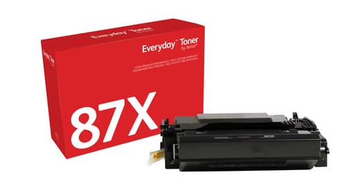 Everyday - High Yield - black - compatible - toner cartridge (alternative for: Canon CRG-041, HP CF287X) - for Canon ImageCLASS LBP312, MF525, i-SENSYS LBP312, MF522, MF525