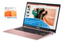 ASUS Vivobook Go 14 E410KA-EK592WS - 180-degree hinge design - Intel Celeron - N4500 / up to 2.8 GHz - Win 11 Home in S mode - UHD Graphics - 4 GB RAM - 128 GB eMMC - 14" 1920 x 1080 (Full HD) - Wi-Fi 5 - rose pink thumbnail 3