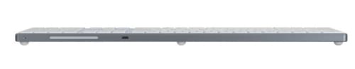 Targus HyperSpace - Keyboard - full size - backlit - wireless - Bluetooth 5.0 - QWERTY - Nordic - space grey — view 8
