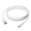 re-chargePro-Cable2.5mUSB-AtoUSB-C-W thumbnail 1