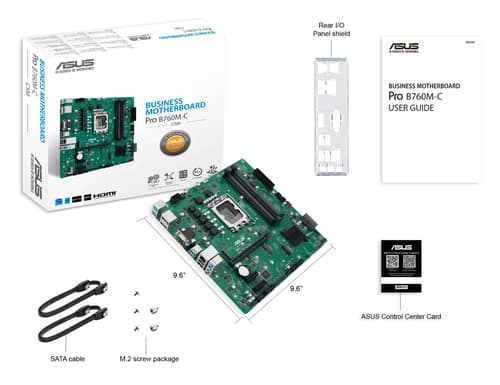 ASUS MOBO MBA — view 7
