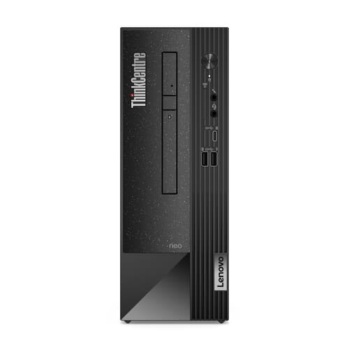 Lenovo ThinkCentre neo 50s Gen 4 12JH - SFF Core i5 13400 / up to 4.6 GHz - RAM 8 GB - SSD 256 GB - TCG Opal Encryption 2, NVMe - UHD Graphics 730 - Gigabit Ethernet - Win 11 Pro - monitor: none - keyboard: UK - raven black - Lenovo TopSeller - with 1 Year Lenovo Onsite Support