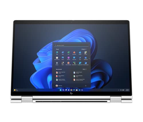 HP Elite x360 1040 G11 Notebook - Flip design - Intel Core Ultra 7 - 155H / up to 4.8 GHz - Win 11 Pro - Intel Arc Graphics - 32 GB RAM - 1 TB SSD NVMe - 14" IPS touchscreen HP SureView Reflect 1920 x 1200 - Wi-Fi 7, Bluetooth, NFC - kbd: UK - with HP Wolf Pro Security Edition (1 year)