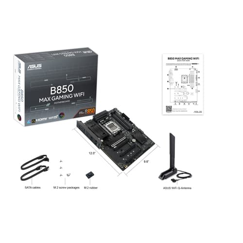 B850 MAX GAMING WIFI — view 7