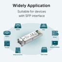 TP-Link TL-SM311LM V4 - SFP (mini-GBIC) transceiver module - 1GbE - 1000Base-SX - LC/UPC multi-mode - up to 550 m - 850 nm thumbnail 4