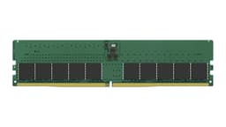 Kingston - DDR5 - module - 32 GB - DIMM 288-pin - 5600 MT/s / PC5-22400 - CL46 - 1.1 V - unbuffered - ECC