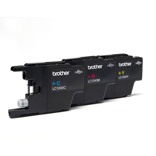 Brother Ink Cartridge Pack: Cyan / Magenta / Yellow — view 4