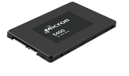 Micron 5400 PRO - SSD - Read Intensive - encrypted - 1.92 TB - hot-swap - 2.5" - SATA 6Gb/s - 256-bit AES - Self-Encrypting Drive (SED), TCG Enterprise - for ThinkEdge SE450, ThinkSystem SR250 V2, SR250 V3, ST250 V2, ST250 V3