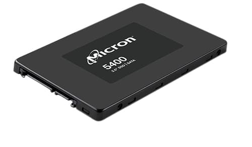 Micron 5400 PRO - SSD - Read Intensive - encrypted - 1.92 TB - hot-swap - 2.5" - SATA 6Gb/s - 256-bit AES - Self-Encrypting Drive (SED), TCG Enterprise - for ThinkEdge SE450, ThinkSystem SR250 V2, SR250 V3, ST250 V2, ST250 V3