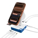 HyperDrive Flex MagCharge USB-C Hub Blu thumbnail 1