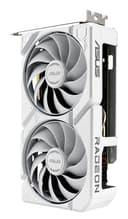ASUS Dual -RX9060XT-16G-WHITE AMD Radeon RX 9060 XT 16 GB GDDR6 thumbnail 13