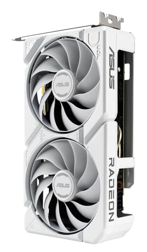 ASUS Dual -RX9060XT-16G-WHITE AMD Radeon RX 9060 XT 16 GB GDDR6 — view 14
