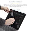 StarTech.com Laptop Privacy Screen for 15" Notebook, Magnetic Removable Laptop Display Security Filter, Blue Light Reducing Screen Protector, 16:9, Matte/Glossy, +/-30 Degree Viewing - Blue Light Filter (PRIVSCNLT15) - Notebook privacy filter - removable - magnetic - 15" - transparent - TAA Compliant - for P/N: LTSTND2IN1 thumbnail 12