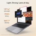 ASUS ExpertBook P3 PM3606CK-R515X - Copilot+ PC - 16" - AMD Ryzen AI 5 - 330 - 16 GB RAM - 512 GB SSD