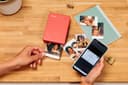 Canon SELPHY QX20 - Printer - colour - dye sublimation - 72 x 85 mm up to 0.66 min/page (colour) - capacity: 10 sheets - Wi-Fi(g) - dark grey thumbnail 24