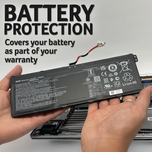 Acer Care Plus Deluxe Business Pack - Extended service agreement - parts and labour - 3 years - on-site - response time: NBD - with Equipment Protection Fixed Fee — view 6